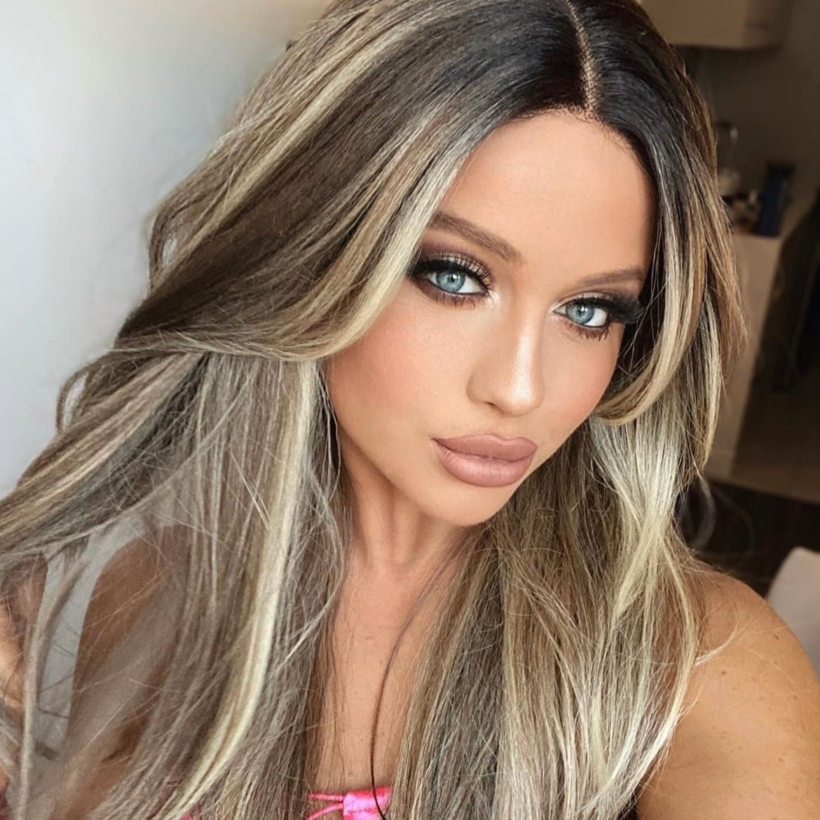 SELENE Ombre Lace Front Wig - Milk &amp; Honey Wigs