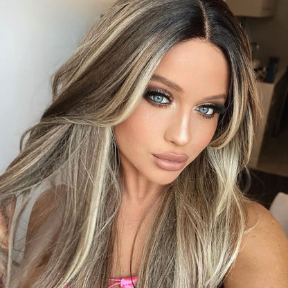 SELENE Ombre Lace Front Wig - Milk &amp; Honey Wigs