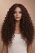 SHIRLEY - Medium Brown - Lace Front Wig - Milk & Honey Wigs