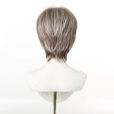 Short Layered Pixie Cut Wig - MARKETPLACE | Brown, Fringe, Synthetic Hair | Milk & Honey Wigs