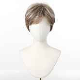 Short Layered Pixie Cut Wig - MARKETPLACE | Brown, Fringe, Synthetic Hair | Milk & Honey Wigs