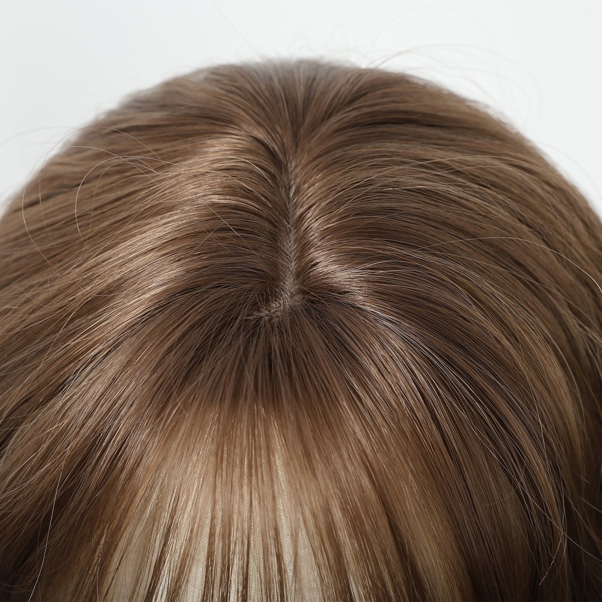 Short Wavy Brown Wig - MARKETPLACE | Brown, Fringe, Synthetic Hair | Milk &amp; Honey Wigs