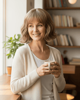 Short Wavy Brown Wig - MARKETPLACE | Brown, Fringe, Synthetic Hair | Milk & Honey Wigs