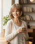 Short Wavy Brown Wig - MARKETPLACE | Brown, Fringe, Synthetic Hair | Milk & Honey Wigs