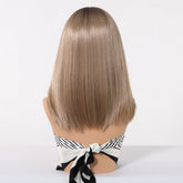 Shoulder Length Dark Blonde 13x6 Lace Front Wig - MARKETPLACE | Blonde, 13x6 Lace Front, Synthetic Hair | Milk & Honey Wigs