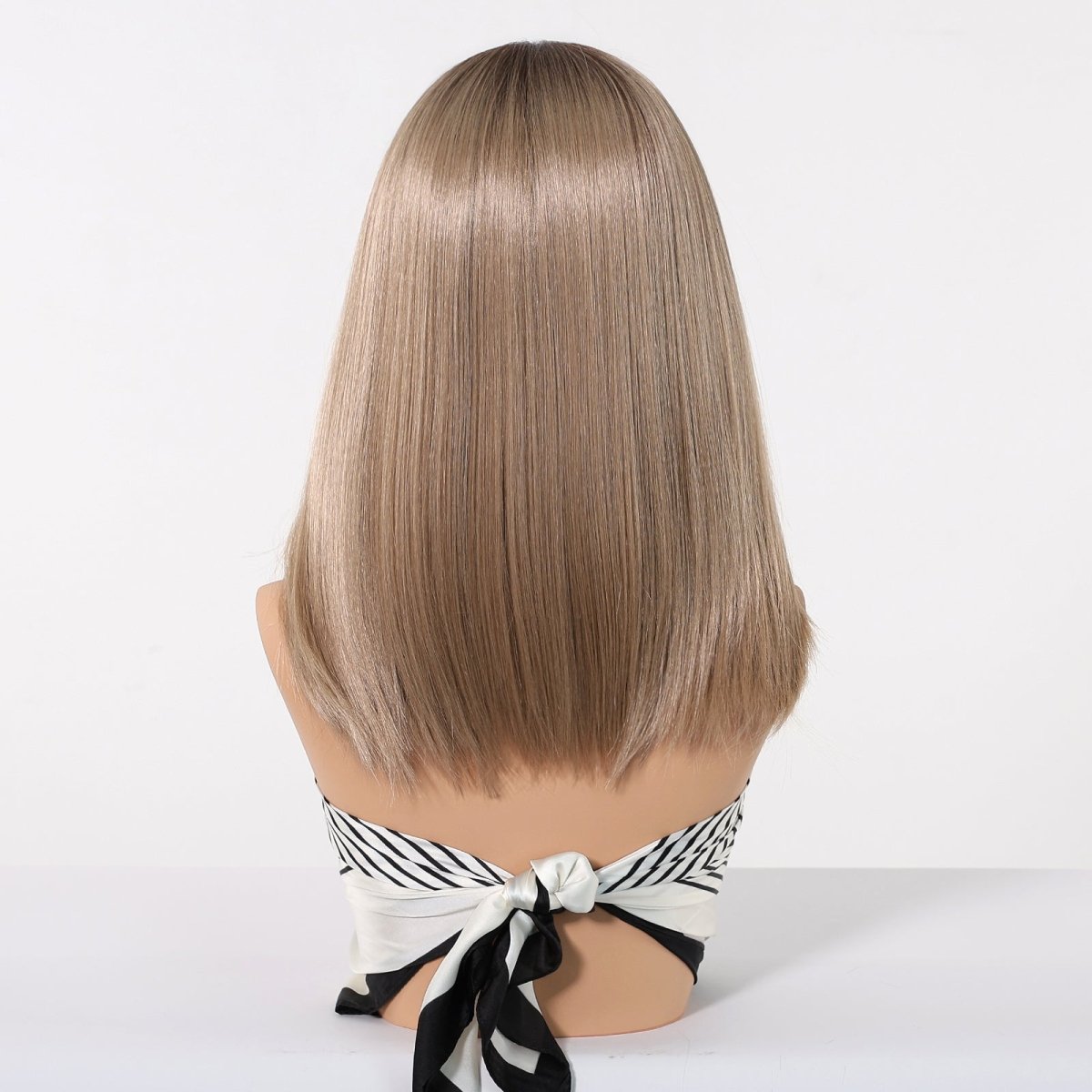 Shoulder Length Dark Blonde 13x6 Lace Front Wig - MARKETPLACE | Blonde, 13x6 Lace Front, Synthetic Hair | Milk &amp; Honey Wigs