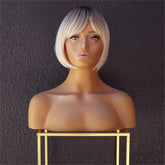 SIENNA Blonde Fringe Wig | Milk & Honey Wigs