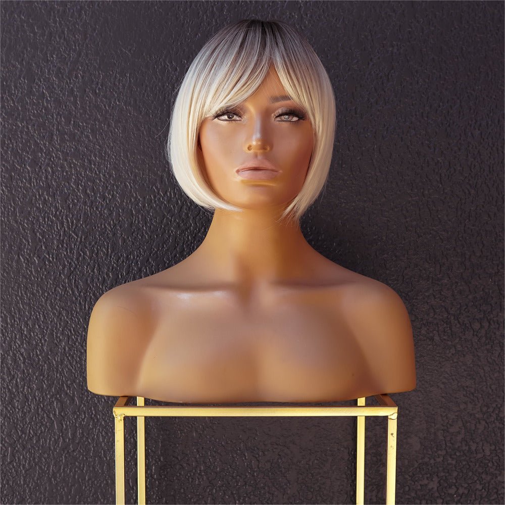 SIENNA Blonde Fringe Wig | Milk &amp; Honey Wigs