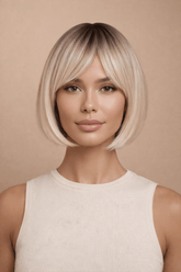 SIENNA Blonde Fringe Wig | Milk & Honey Wigs