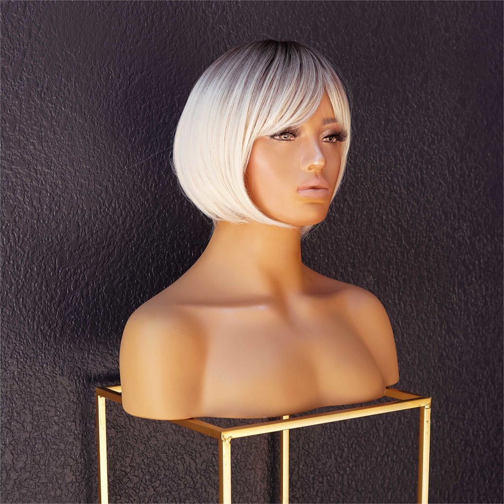 SIENNA Blonde Fringe Wig | Milk &amp; Honey Wigs