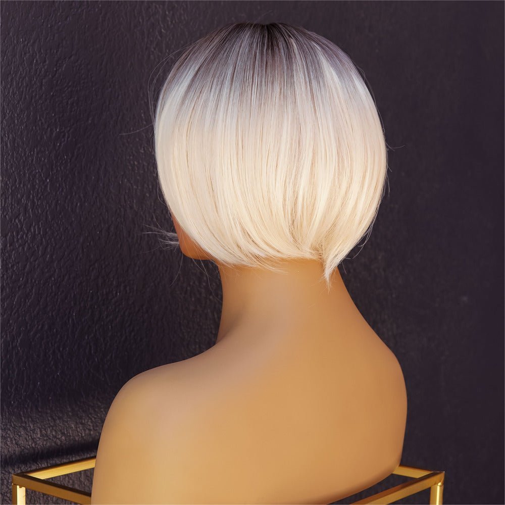 SIENNA Blonde Fringe Wig | Milk &amp; Honey Wigs