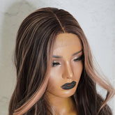 SKYLA 24" Lace Front Wig | Milk & Honey Wigs
