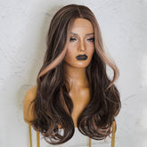 SKYLA 24" Lace Front Wig | Milk & Honey Wigs