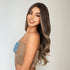 Soft Brown with Ash Blonde Highlights Wig - MARKETPLACE | Brown, Fringe, Synthetic Hair | Milk & Honey Wigs