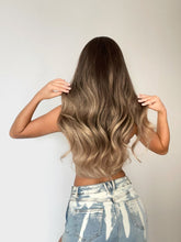 Soft Brown with Ash Blonde Highlights Wig - MARKETPLACE | Brown, Fringe, Synthetic Hair | Milk & Honey Wigs