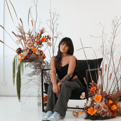 STEFANIE - Black - Fringe Wig | Black, 20 Inch, Fringe, Synthetic Hair | Milk &amp; Honey Wigs