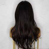 STEFANIE - Black - Fringe Wig | Black, 20 Inch, Fringe, Synthetic Hair | Milk & Honey Wigs