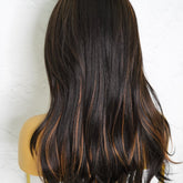 STEFANIE - Black - Fringe Wig | Black, 20 Inch, Fringe, Synthetic Hair | Milk & Honey Wigs