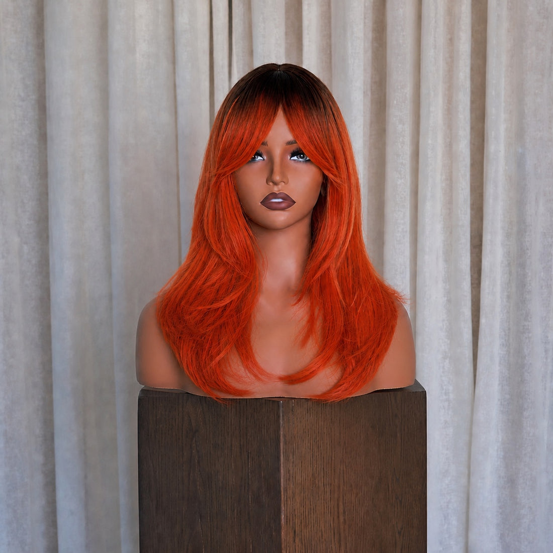 STELLA - Flame - Fringe Wig
