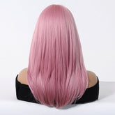 Straight Pastel Pink Wig - MARKETPLACE | Pink, Fringe, Synthetic Hair | Milk & Honey Wigs
