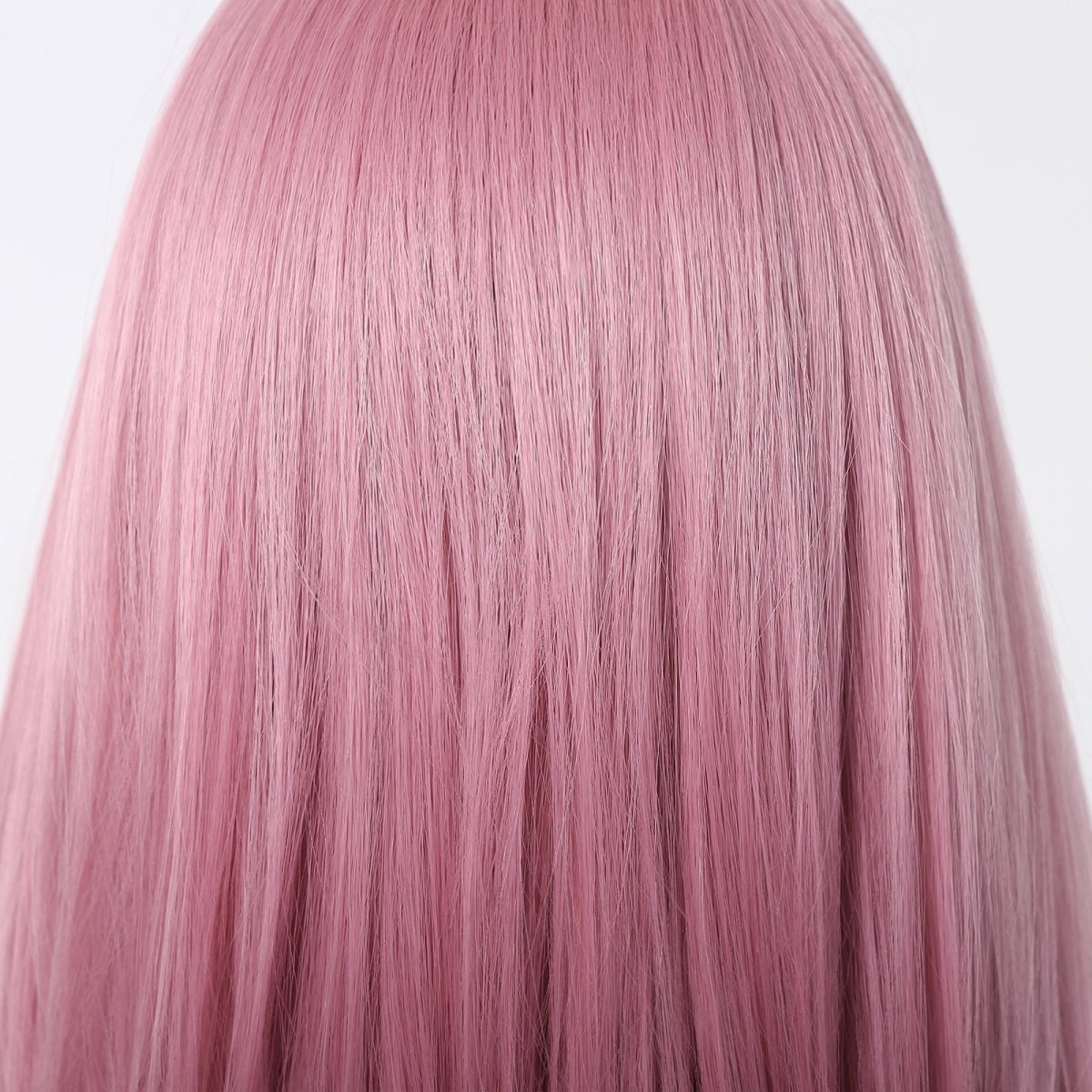 Straight Pastel Pink Wig - MARKETPLACE | Pink, Fringe, Synthetic Hair | Milk &amp; Honey Wigs