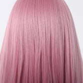 Straight Pastel Pink Wig - MARKETPLACE | Pink, Fringe, Synthetic Hair | Milk & Honey Wigs