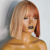 SUMMER Copper Fringe Wig - Milk & Honey Wigs