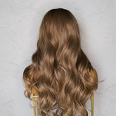 SYDNEY Ash Blonde Lace Front Wig | Milk & Honey Wigs