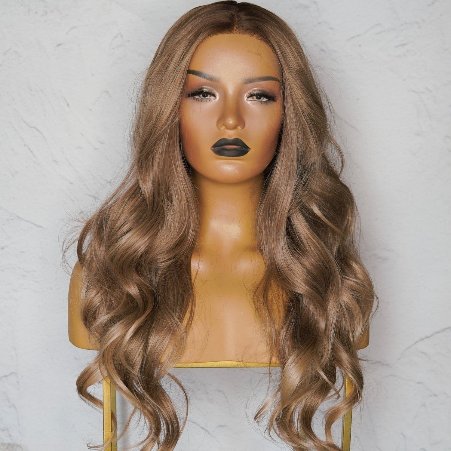 SYDNEY Ash Blonde Lace Front Wig | Milk &amp; Honey Wigs