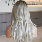 TASH - Ombre Blonde - Fringe Wig - Milk & Honey Wigs
