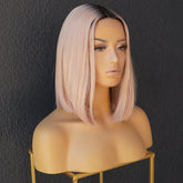 TIFFANY Pink Lace Front Wig - Milk & Honey Wigs