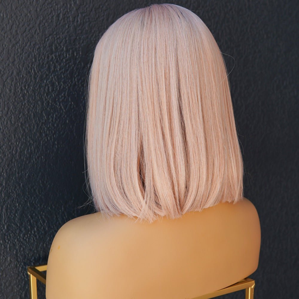 TIFFANY Pink Lace Front Wig - Milk &amp; Honey Wigs