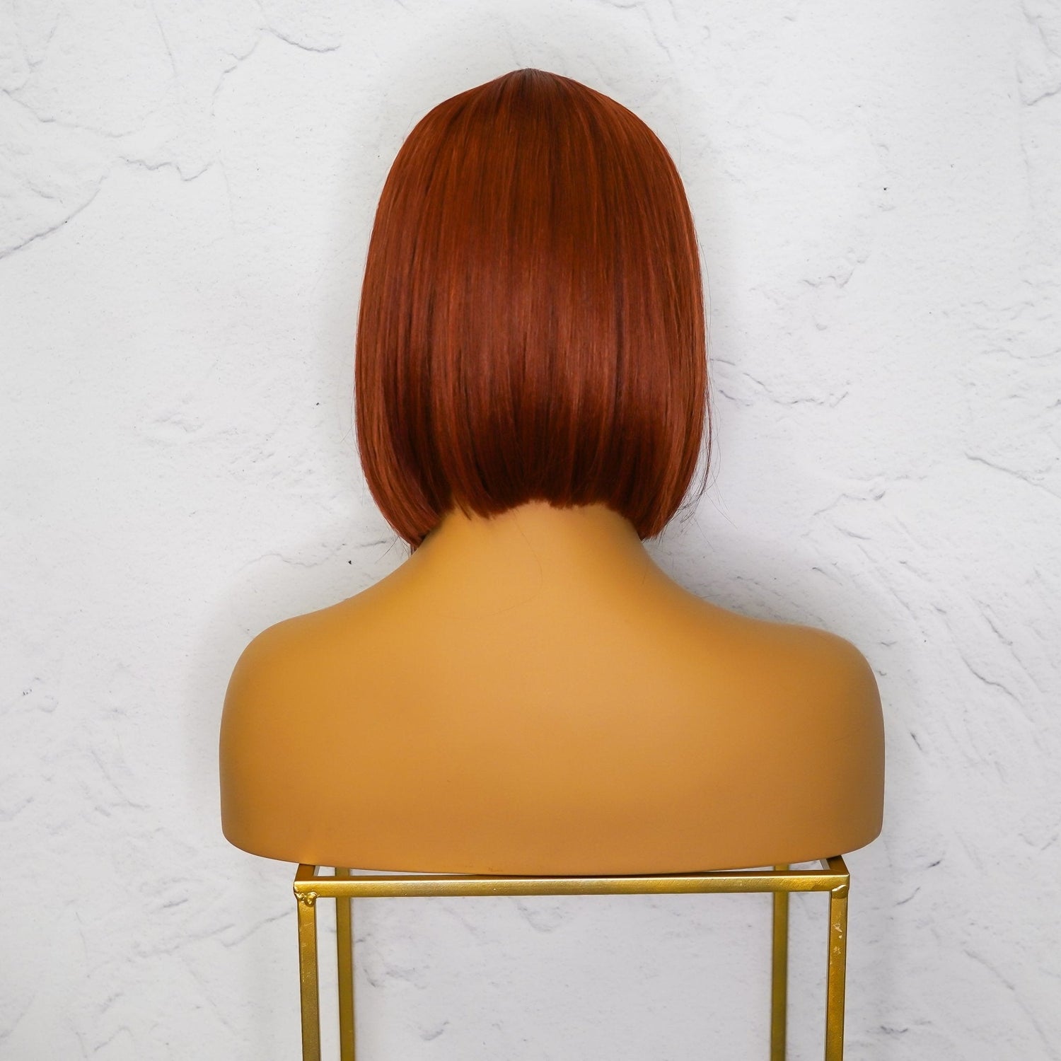 TILLY - Auburn - Lace Front Wig | Ginger, Synthetic Hair | Milk &amp; Honey Wigs
