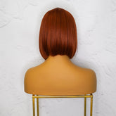TILLY - Auburn - Lace Front Wig | Ginger, Synthetic Hair | Milk & Honey Wigs