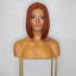 TILLY - Auburn - Lace Front Wig | Ginger, Synthetic Hair | Milk & Honey Wigs