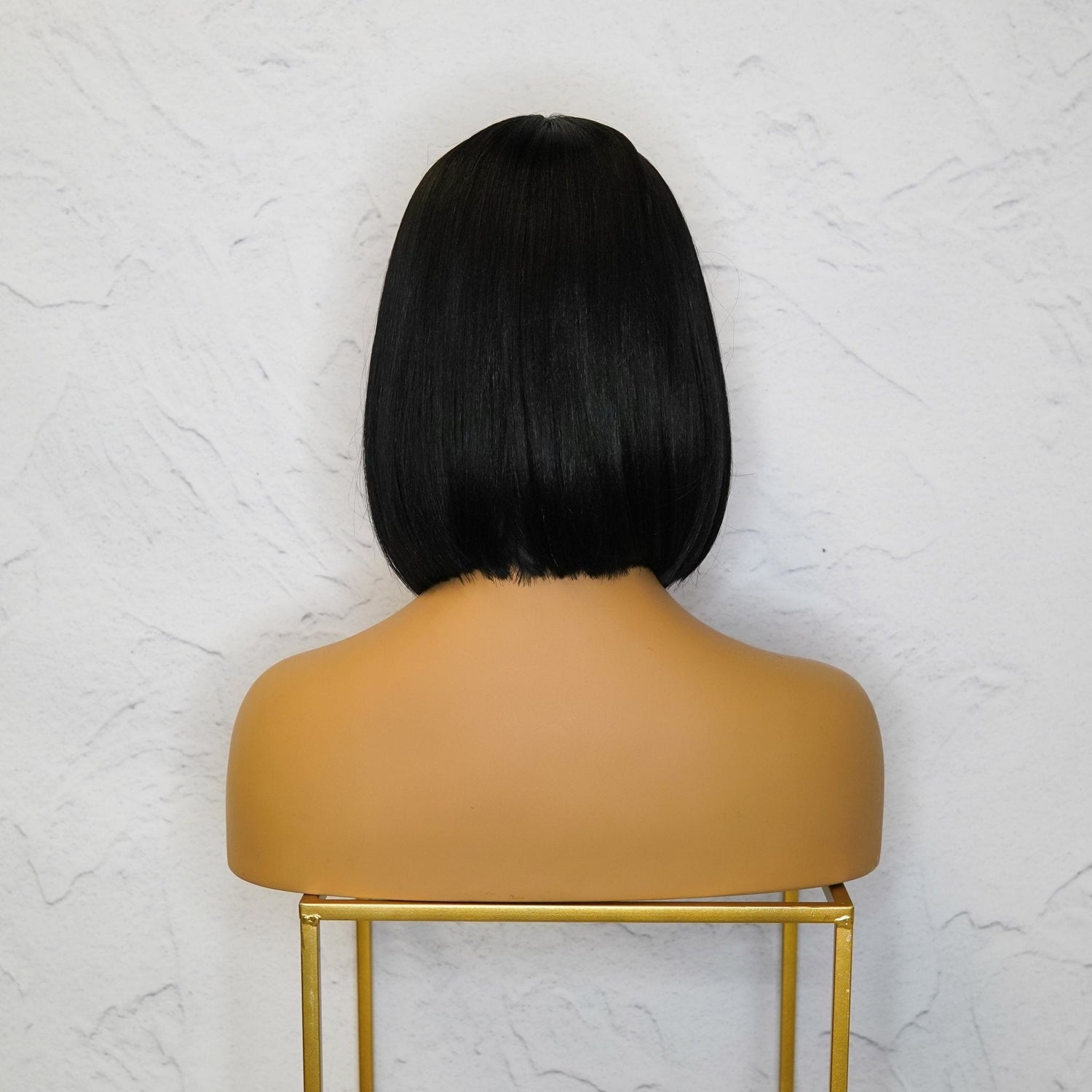 TILLY - Black - Lace Front Wig | Black, 12 Inch &amp; Shorter, T-Part Lace Front, Synthetic Hair | Milk &amp; Honey Wigs