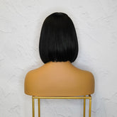 TILLY - Black - Lace Front Wig | Black, 12 Inch & Shorter, T-Part Lace Front, Synthetic Hair | Milk & Honey Wigs