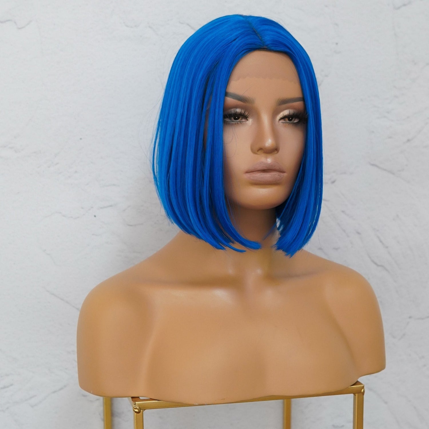 TILLY Blue Lace Front Wig - Milk &amp; Honey Wigs