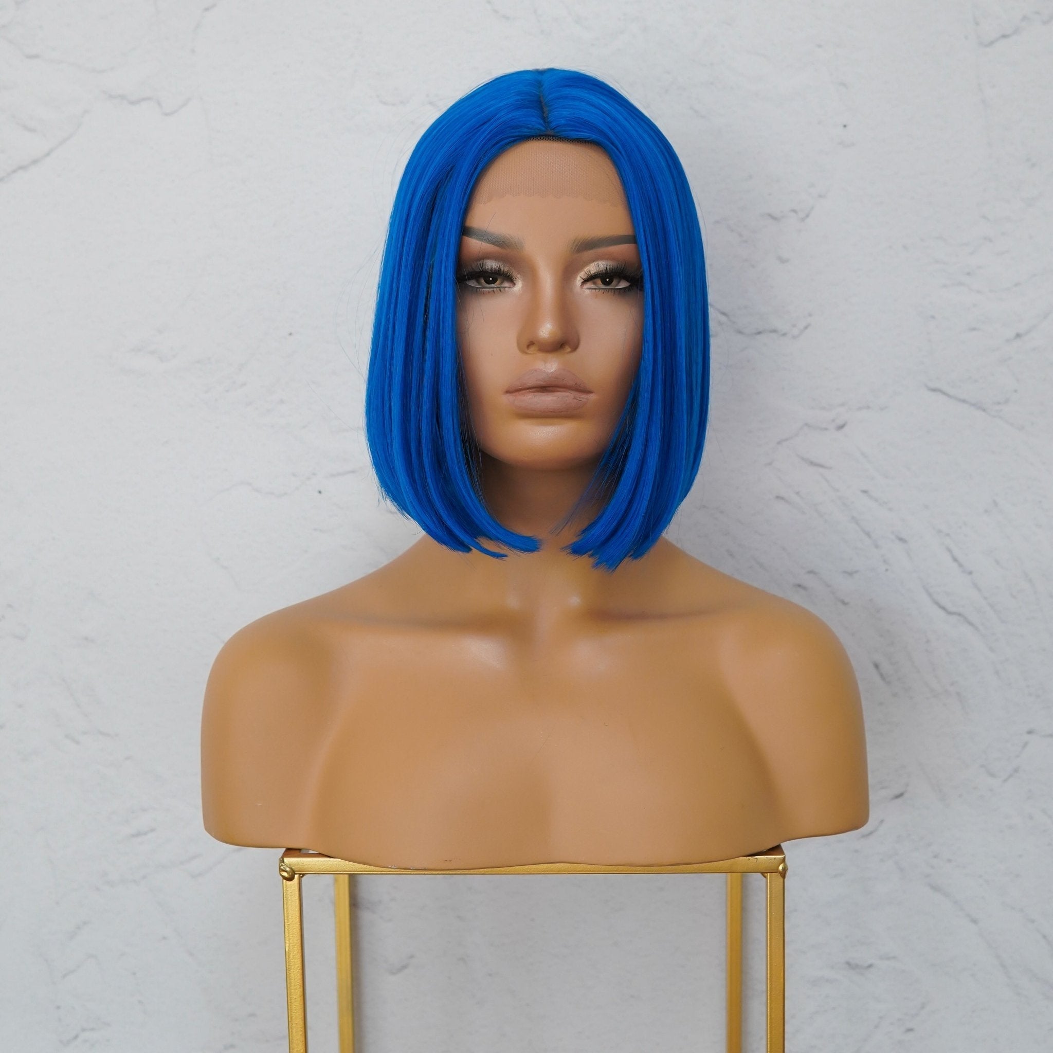 TILLY Blue Lace Front Wig - Milk &amp; Honey Wigs