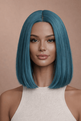TILLY - Emerald - Lace Front Wig - Milk & Honey Wigs