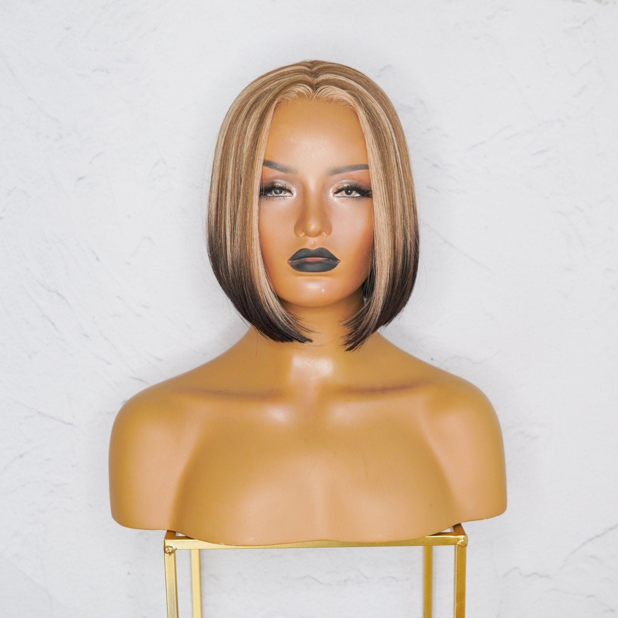 TILLY Inked Lace Front Wig - Milk &amp; Honey Wigs
