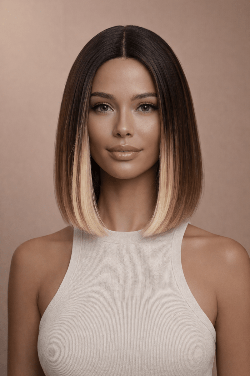 TILLY - Mocha - Lace Front Wig | Milk &amp; Honey Wigs