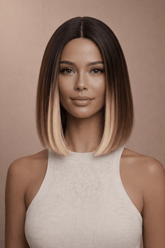 TILLY - Mocha - Lace Front Wig | Milk & Honey Wigs
