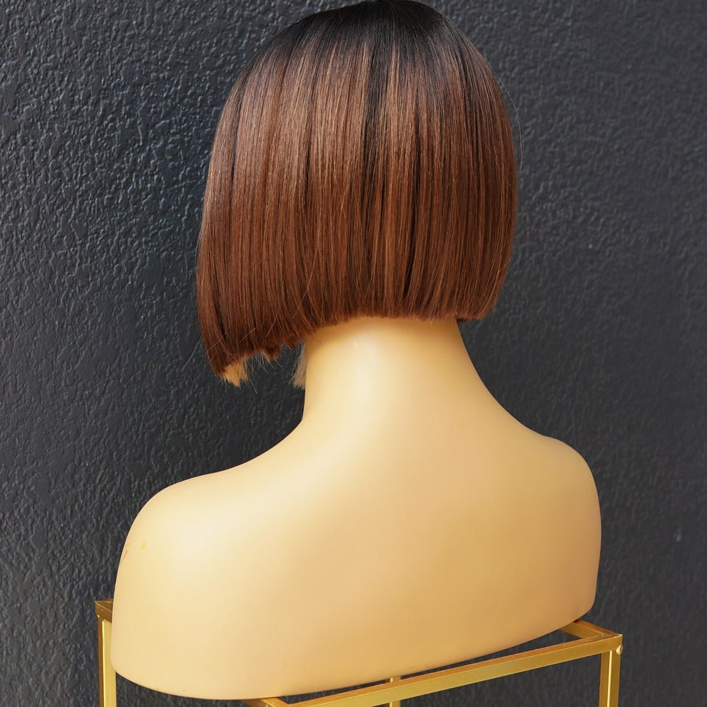 TILLY - Mocha - Lace Front Wig | Milk &amp; Honey Wigs