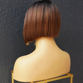 TILLY - Mocha - Lace Front Wig | Milk & Honey Wigs
