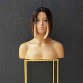 TILLY - Mocha - Lace Front Wig | Milk & Honey Wigs