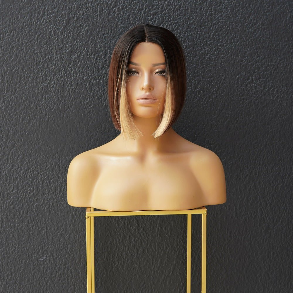 TILLY - Mocha - Lace Front Wig | Milk &amp; Honey Wigs