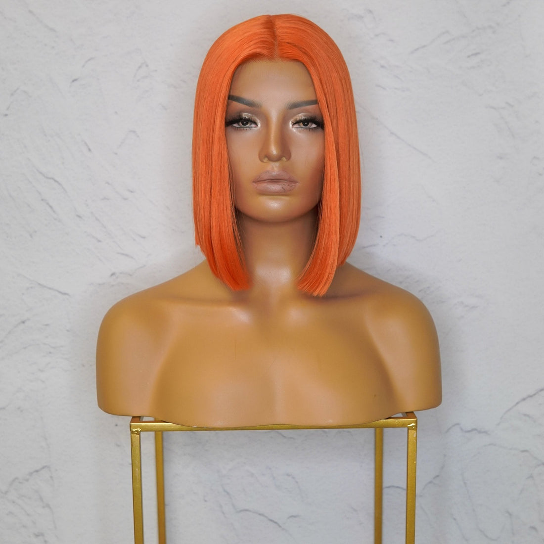 TILLY Orange Lace Front Wig - Milk &amp; Honey Wigs