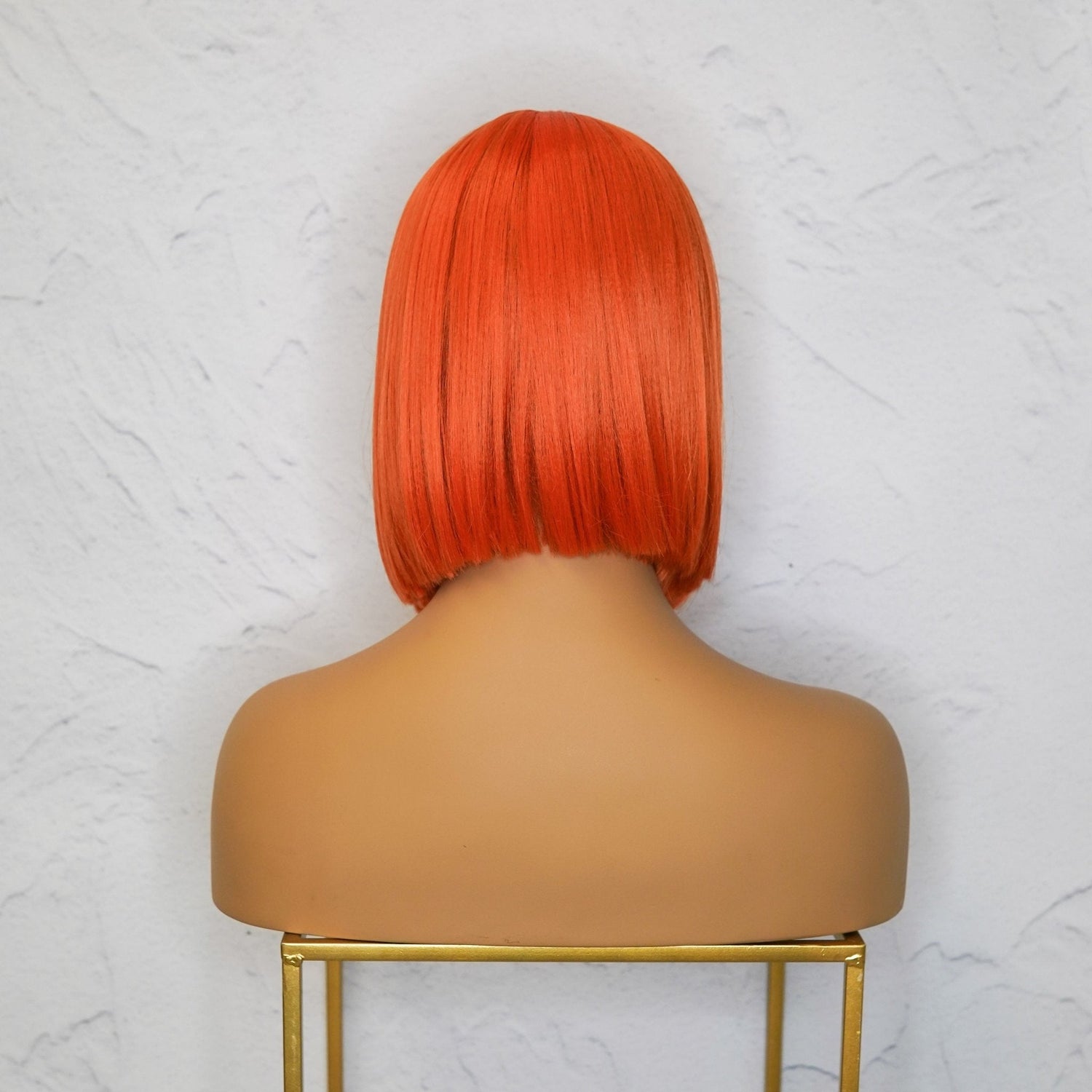 TILLY Orange Lace Front Wig - Milk &amp; Honey Wigs