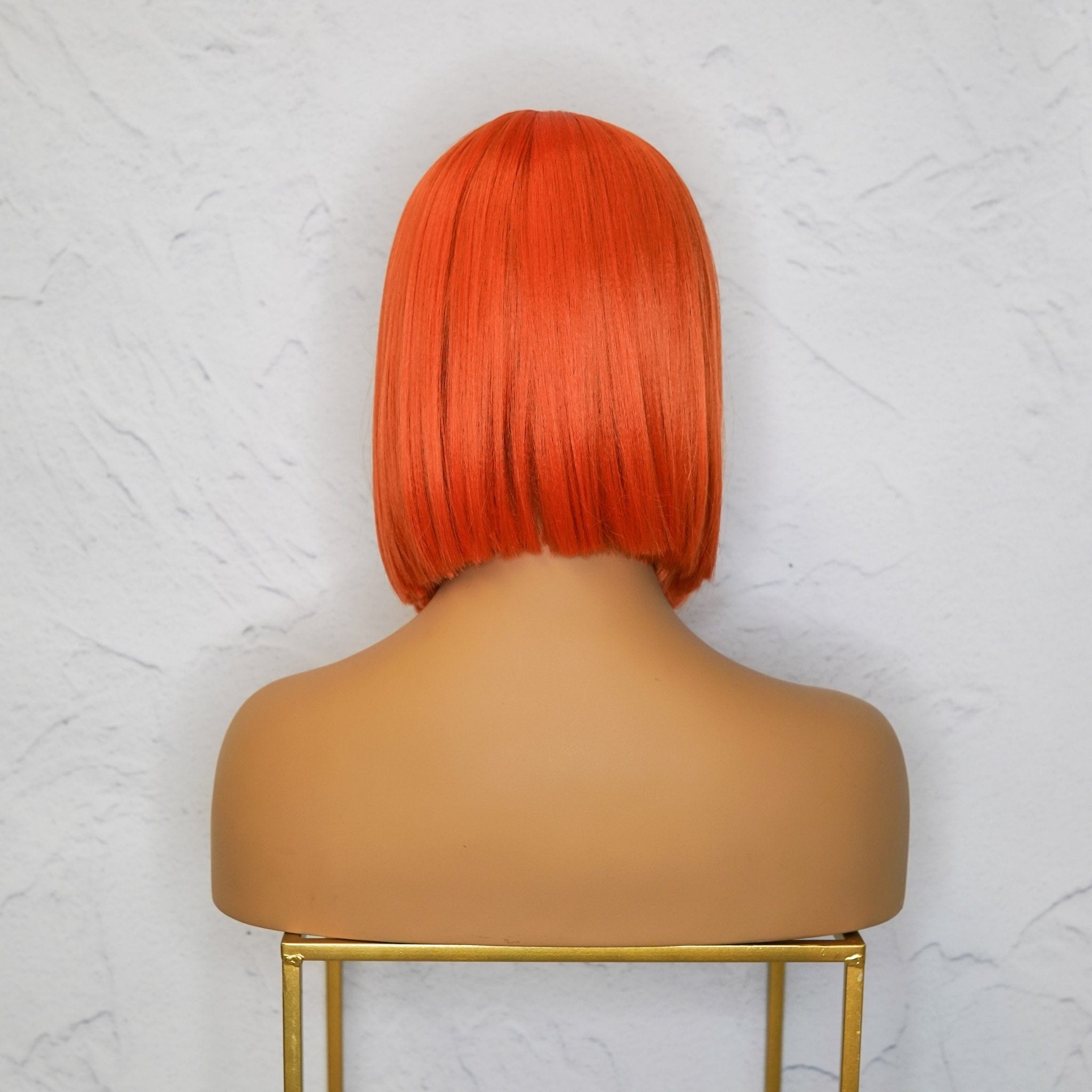 TILLY Orange Lace Front Wig - Milk &amp; Honey Wigs